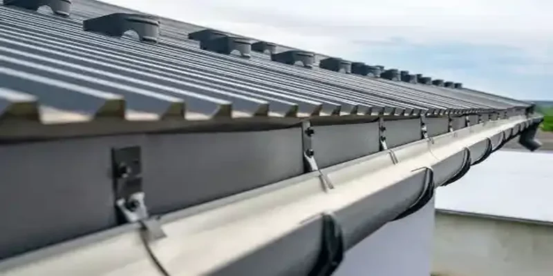 remplacement et installation de gouttières PVC aluminium à Malleret Boussac