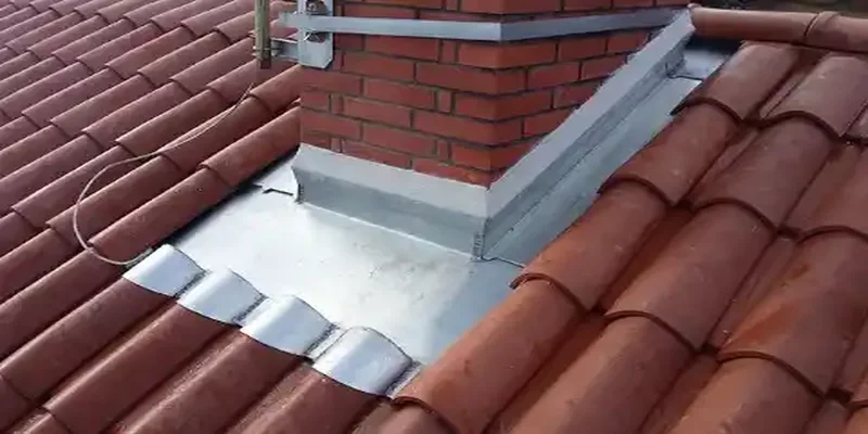 travaux de zinguerie et pose de gouttières zinc à Malleret Boussac